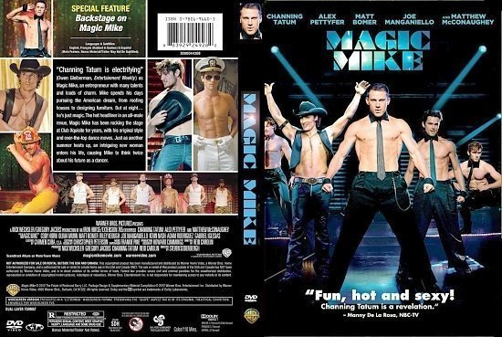 dvd cover Magic Mike