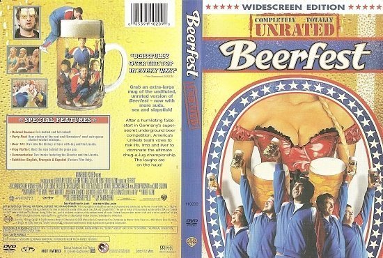 dvd cover Beerfest (2006) UR WS R1
