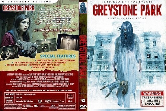 dvd cover Greystone Park