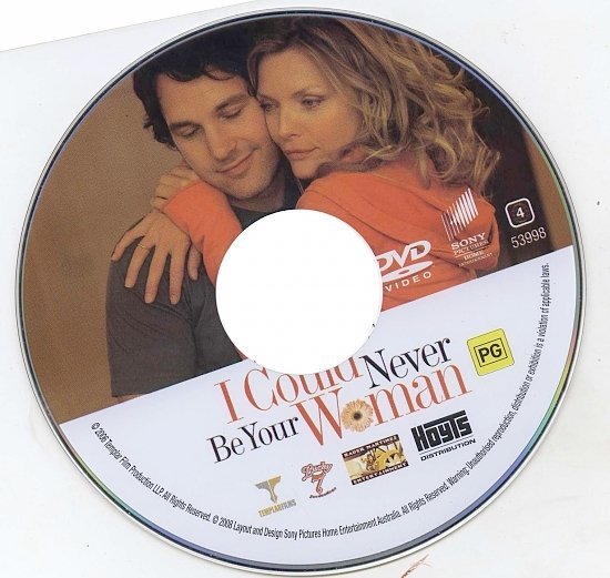dvd cover I Could Never Be Your Woman (2007) R4