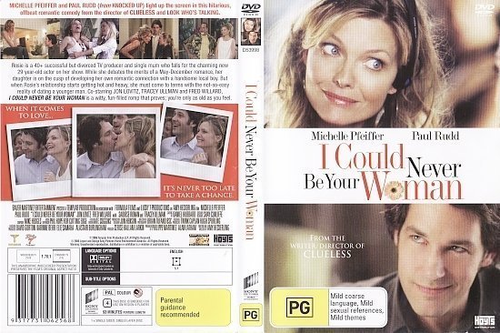 dvd cover I Could Never Be Your Woman (2007) R4