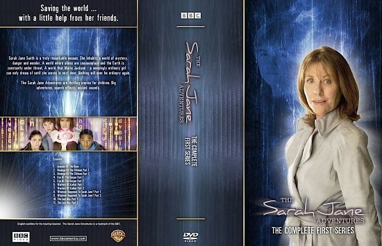 dvd cover The Sarah Jane Adventures Series 1 Large