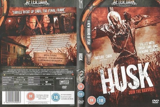 dvd cover Husk (2011) R2