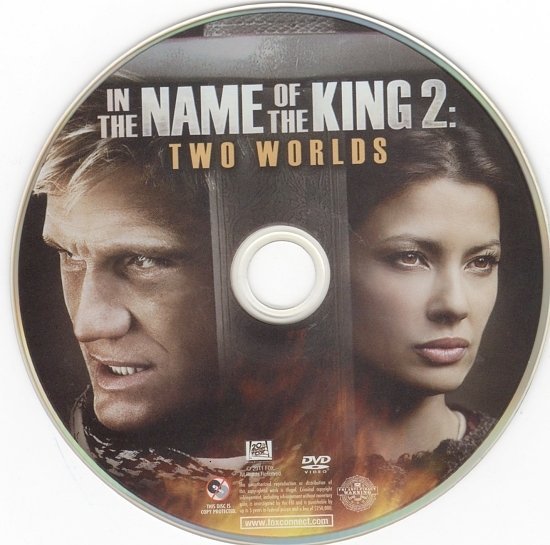 dvd cover In the Name of the King 2: Two Worlds (2011) WS R1