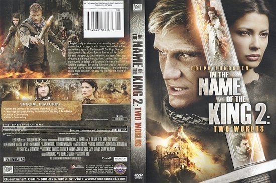dvd cover In the Name of the King 2: Two Worlds (2011) WS R1