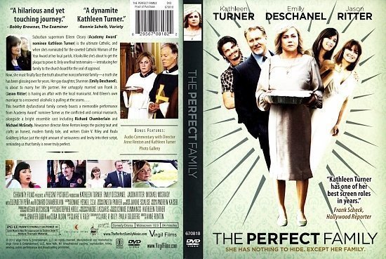 dvd cover The Perfect Family