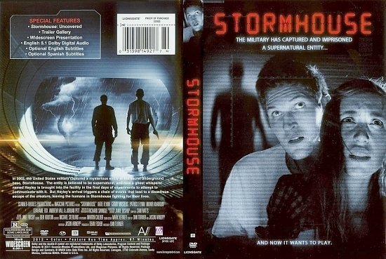 dvd cover Stormhouse