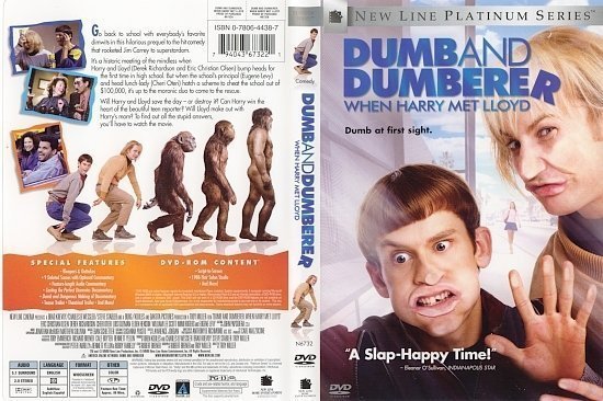 dvd cover Dumb and Dumberer: When Harry Met Lloyd (2003) WS R1