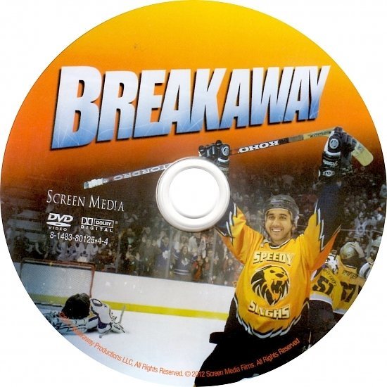 dvd cover Breakaway (2011) R1