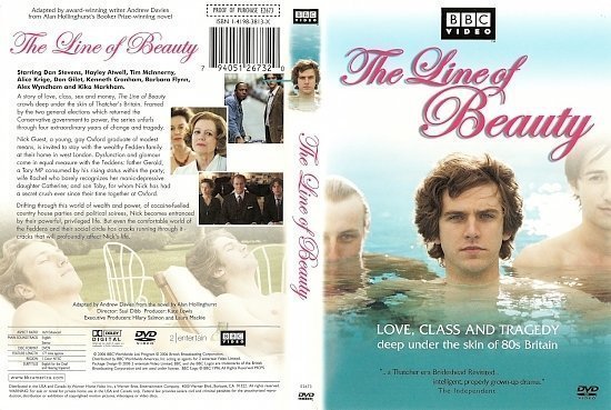 dvd cover The Line Of Beauty