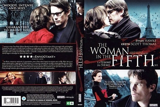 dvd cover The Woman In the Fifth La Femme du 5Eme