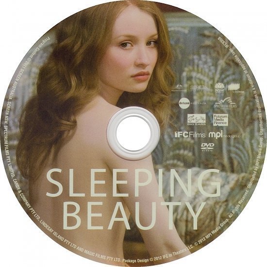 dvd cover Sleeping Beauty (2011) WS R1