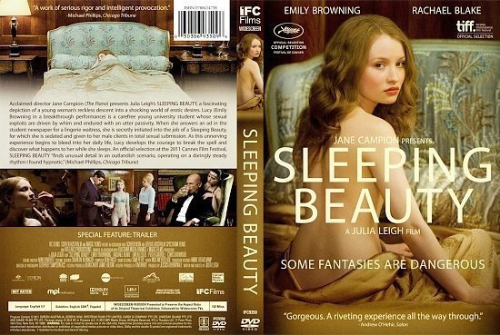 dvd cover Sleeping Beauty (2011) WS R1