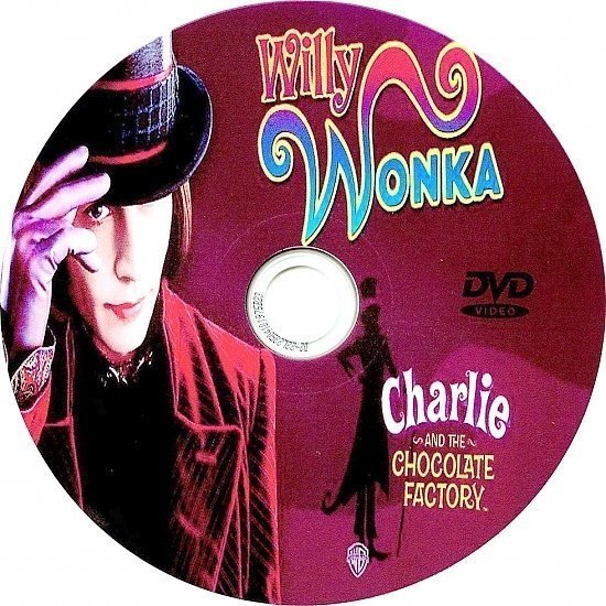 dvd cover Charlie And The Chocolate Factory (2005) R1