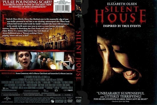 dvd cover Silent House