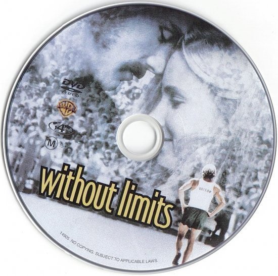 dvd cover Without Limits (1998) R4