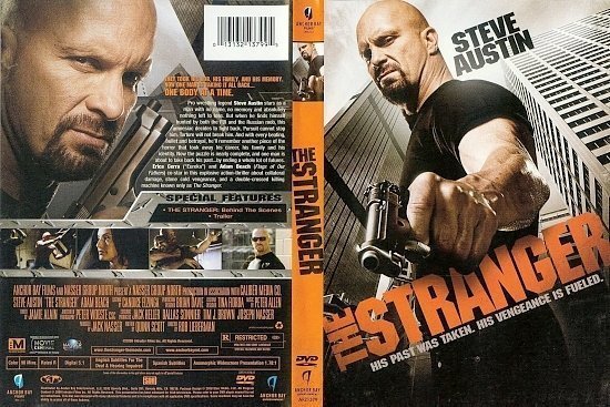 dvd cover The Stranger (2010) WS R1