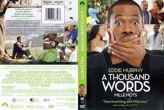 dvd cover A Thousand Words Mille Mots
