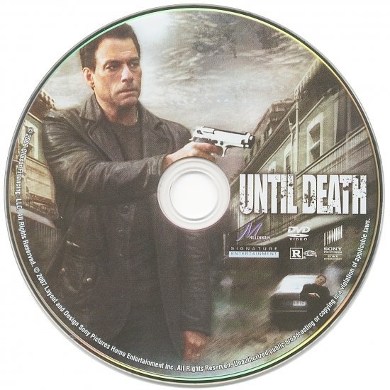 dvd cover Until Death (2007) WS R1