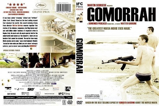 dvd cover Gomorrah (2008) WS R1