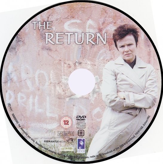 dvd cover The Return (2003) R2