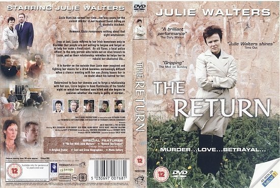 dvd cover The Return (2003) R2