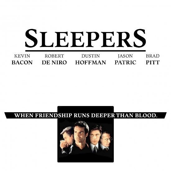 dvd cover Sleepers (1996) R1