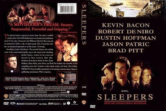 dvd cover Sleepers (1996) R1