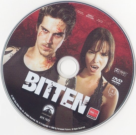 dvd cover Bitten (2008) WS R4