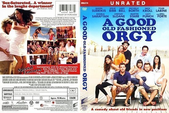dvd cover A Good Old Fashioned Orgy