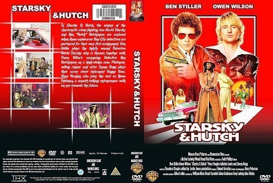 dvd cover Starsky & Hutch (2004) WS R1