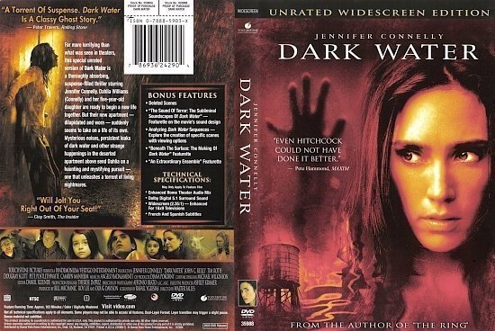 dvd cover Dark Water (2005) WS UNRATED R1
