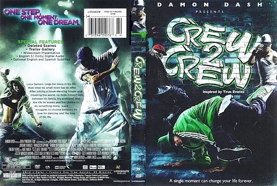 dvd cover Crew 2 Crew