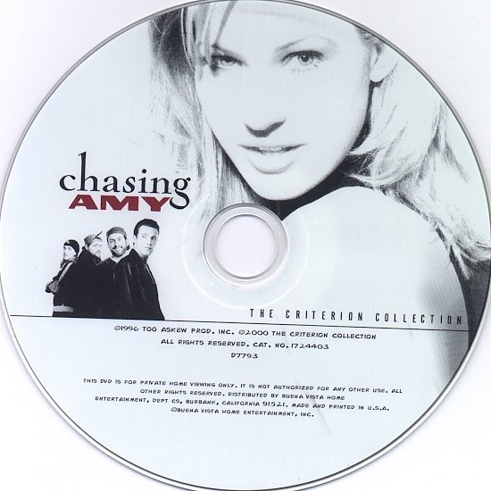 dvd cover Chasing Amy (1997) WS R1