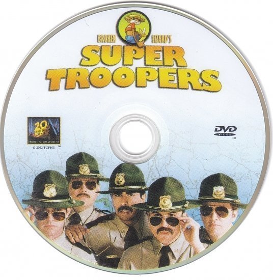 dvd cover Super Troopers (2001) R1