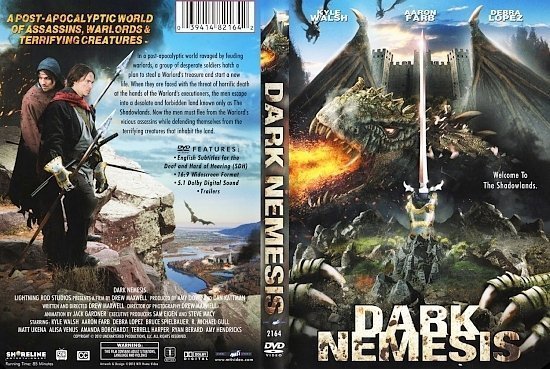 dvd cover Dark Nemesis