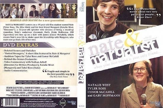 dvd cover Nate & Margaret R1