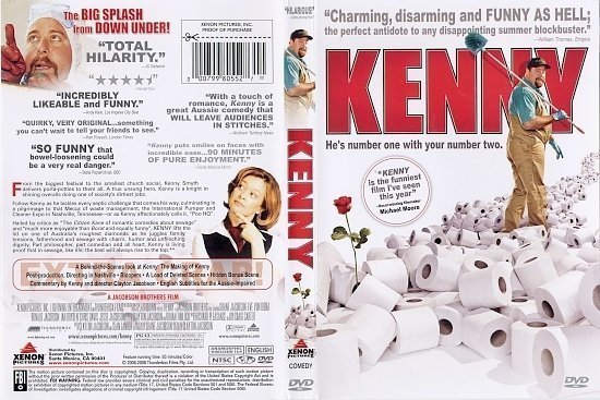 dvd cover Kenny (2006) WS R1