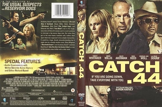 dvd cover Catch .44 (2011) WS R1