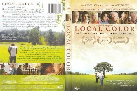 dvd cover Local Color