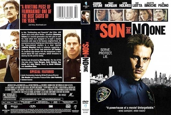 dvd cover The Son of No One