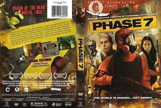 dvd cover Phase 7