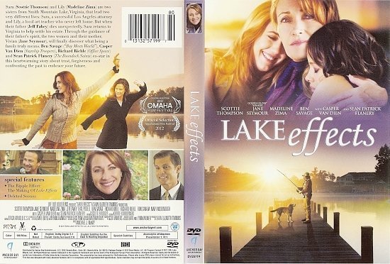 dvd cover Lake Effects R1