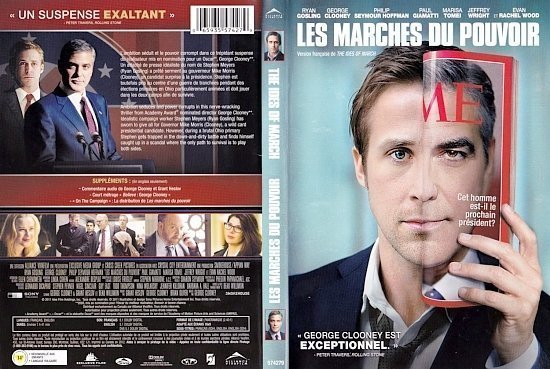 dvd cover The Ides Of March Les Marches Du Pouvoir