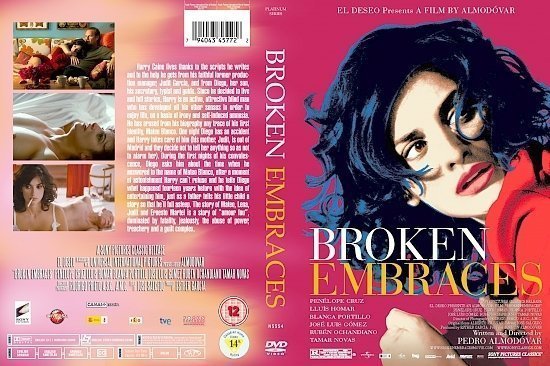 dvd cover Broken Embraces (2009) R1