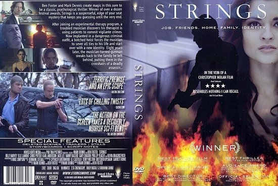 dvd cover Strings