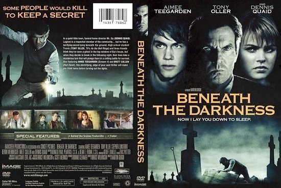 dvd cover Beneath the Darkness