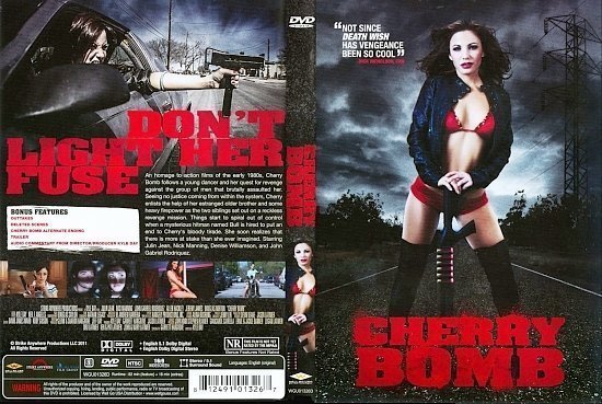 dvd cover Cherry Bomb