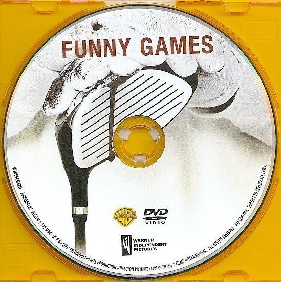 dvd cover Funny Games (2007) WS R1