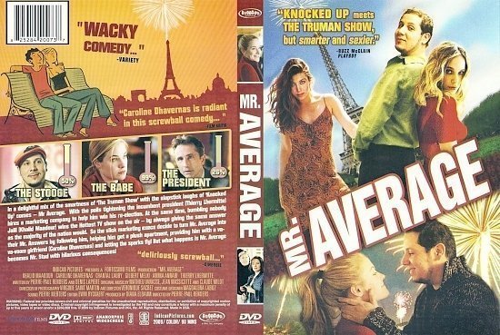 dvd cover Mr. Average